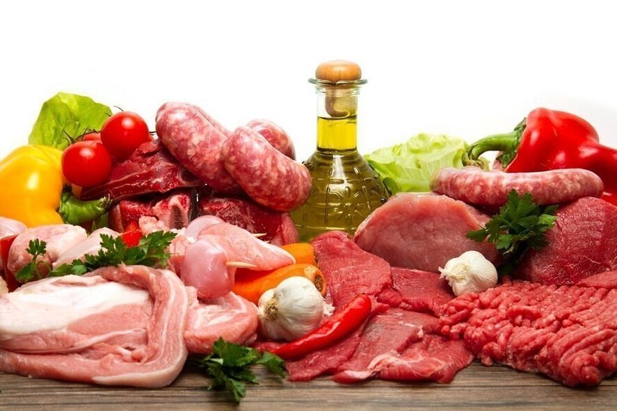 mėsa ir daržovės svorio metimui pagal kraujo grupę