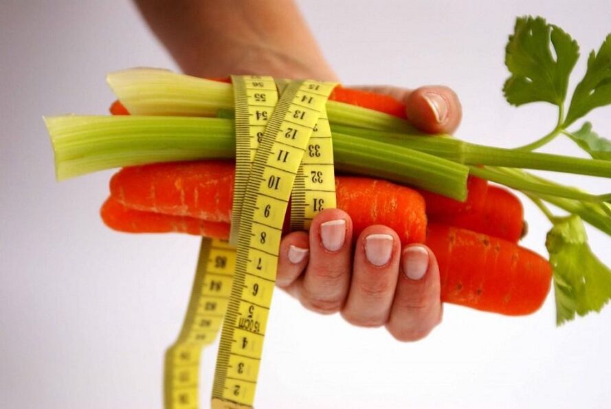 daržovės svorio metimui pagal japonų dietą