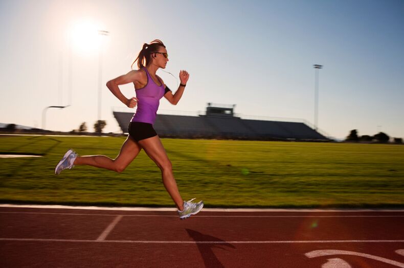Sprintas gerai išsausina raumenis ir greitai išvalo problemines kūno vietas