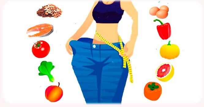 Baltymų-vitaminų dieta svorio netekimui