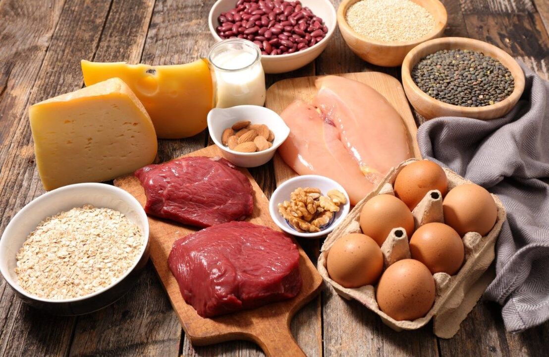 leistinas maistas laikantis baltymų dietos