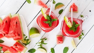ką galima valgyti laikantis arbūzų dietos