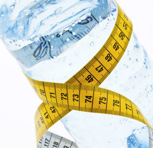 kaip numesti svorio naudojant vandens