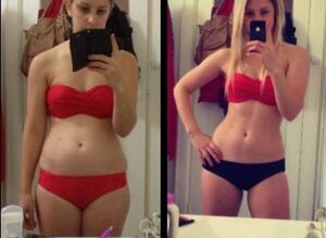 dieta tinginiams prieš ir po nuotraukų